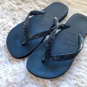 Lori Jack crystal Havaianas